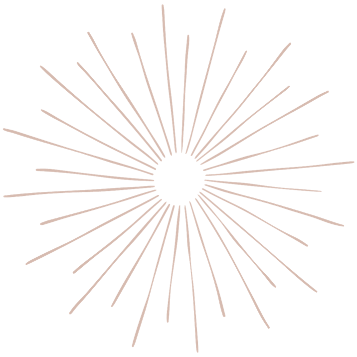 Starry sun image, bringing magic into your life